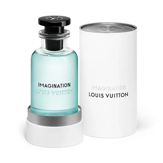 Imagination by Louis Vuitton bottle and case